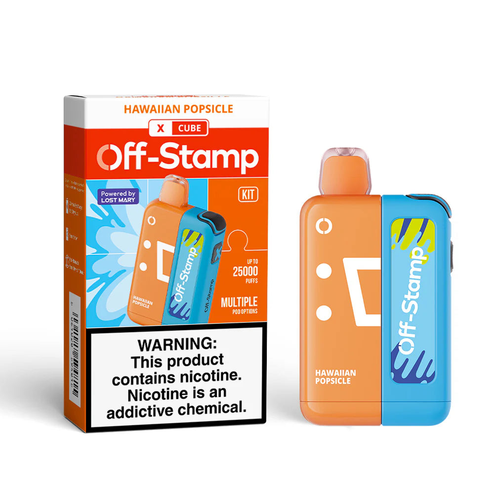 OFF-STAMP 25K CALADAS (KIT)