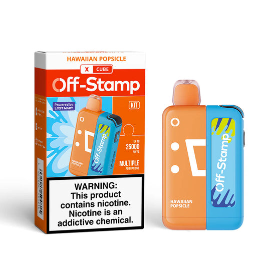 OFF-STAMP 25K CALADAS (KIT)